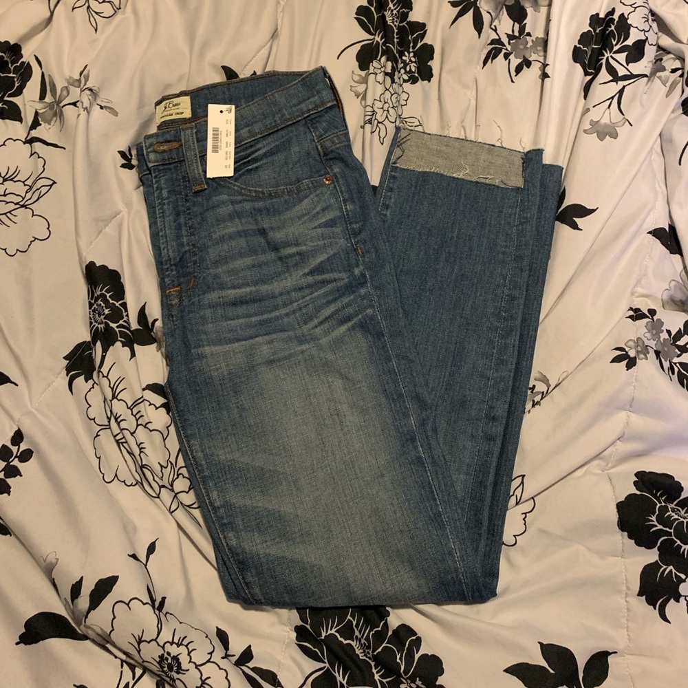 COPY - J.Crew Vintage Crop Jean